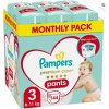 Nohavičkové plienky PAMPERS Premium Care Pants 3 (144 ks)