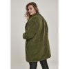 Urban Classics Ladies Sherpa Coat olive