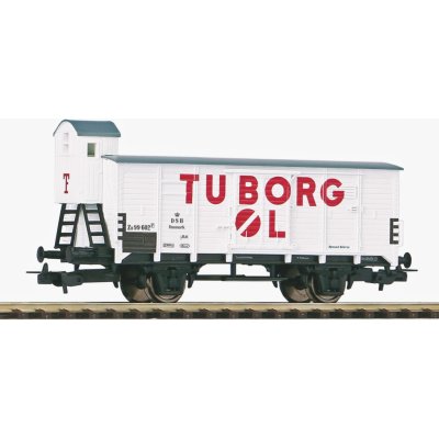 Piko Krytý vagón G02 s kabínou brzdára Tuborg DSB III - 54619