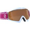 SALOMON lyžařské brýle Kiwi Access white/UNI t.orange 18/19