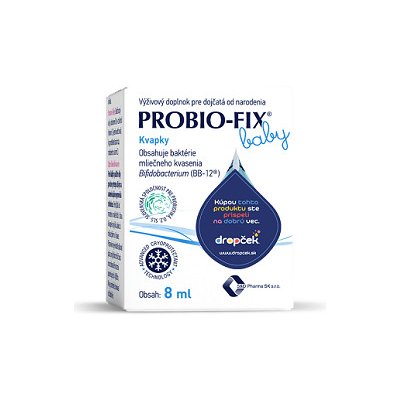 Probio-fix baby, kvapky 8ml
