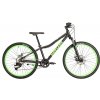 Bicykel Kenzel Vulcano 300 SF24 2024 Farba: čierna, Veľkosť rámu: 30 cm, Priemer kolies: 24”