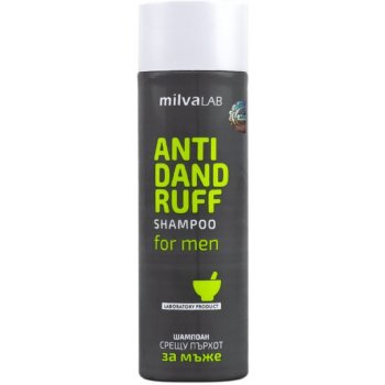 Milva Anti-dandruff For Men Šampón proti lupinám 200 ml