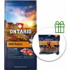 Ontario Adult Medium Lamb & Brown Rice 12 kg + Rabbit Snack 500g ZADARMO