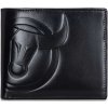 Bullcaptain elegantná kožená peňaženka Petrus BULLCAPTAIN QB0203Hs1 čierna