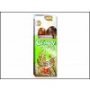 Versele-Laga Crispy tyčinky s kukuřicí a oříšky pro potkany a myši 110 g