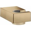 Hansgrohe Držiaky Nástenný držiak sprchy Porter E, kefovaný bronz 28387140-HG