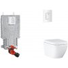 GROHE Uniset s tlačidlom Skate Cosmopolitan SANI15BB3105