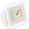 Dizajnové stolné hodiny I805TR caffé latte IncantesimoDesign 20cm
