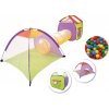 Deminas | Originálny detský domček a stan s tunelom i loptičkami