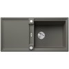 Blanco Adira XL 6 S, silgranitový drez 1000x500x200 mm, 1-komorový, sivá vulkán, BLA-527620
