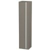 Duravit Ketho - Skrinka vysoká 180x40x36 cm, ľavá, terra KT1255L1414