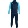 Joma Academy IV tepláková súprava navy-fluo tyrkysová - M