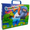 BAMBINO KX4223 Malý výtvarný set v kufríku pre deti