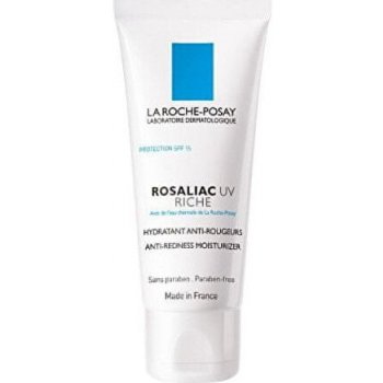 La Roche Posay Rosaliac denný upokojujúci krém pre suchú až veľmi suchú pleť SPF 15 Riche Anti-Redness Moisturiser 40 ml