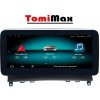 TomiMax Mercedes C W204 Android 14 autorádio HW výbava: 8 Core 4GB+32GB PX HIGH