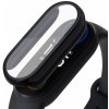 Ochranný kryt pro Xiaomi Mi Band 3/4/5/6 - Černý MBSCZ-3DKRYTCE