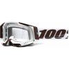 100% MX Okuliare 100% RACECRAFT 2 Snowbird - Clear Lens