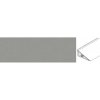 Pfleiderer Tesniaca lišta PFLEIDERER 112 / Inox Sivý 4000 mm