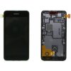 LCD displej + Dotykové sklo + Rám Nokia Lumia 530 Farba: Čierna