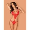 Vášnivé body Lovlea teddy - Obsessive Červená