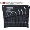 ENERGY - Sada dvojitých očkových kľúčov 8ks NE01001SK8