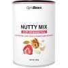 GymBeam Nutty Mix s jahodami 300 g