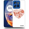 Picasee ULTIMATE CASE pro Motorola Edge 50 Neo - Veľké srdce
