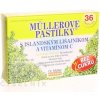 Dr. Müller Pharma MÜLLEROVE PASTILKY s island. lišajníkom a vit. C bez cukru 36 pastiliek