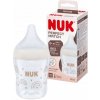 NUK fľaša Perfect Match 150 ml, silikónový cumlík S 0m+
