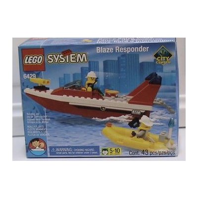 LEGO® 6429 System Hasičská loď s člunem od 50,28 € - Heureka.sk