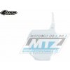 UFO Tabuľka predná Suzuki RM85/00-25 - farba biela
