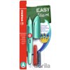 STABILO EASYbirdy Pastel Edition vo farbe aqua zelená / mentolová P - STABILO