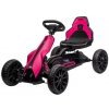 Go-kart Baby Mix detská šliapacia motokára Speedster ružová