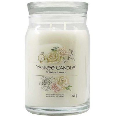 yankee candle signature wedding day 567g – Heureka.sk