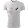 Handball sport - Pánske tričko Fantasy športové - 3XL ( Biela )