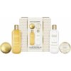 Baylis & Harding Sweet Mandarin & Grapefruit pena do kúpeľa 250 ml + telové mlieko 250 ml + bomba do kúpeľa 120 g + telový peeling 100 ml