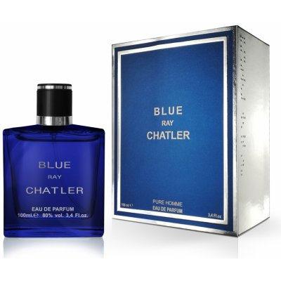 Chatler Blue Ray parfumovaná voda pánska 100 ml