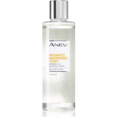 Avon Anew Radiance Maximising rozjasňujúce tonikum s vitamínom C 200 ml
