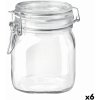 Bormioli Rocco Zaváracie poháre Fido oblúčikový uzáver 6ks x 750ml