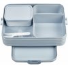 Mepal Bento Large jedálenský box veľký Nordic Blue
