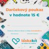 LaskaKit_cz Darčekový poukaz 15 EUR