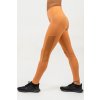 Nebbia Legíny so sieťkou s vysokým pásom PERFORMANCE 480 - orange - XS