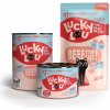 LUCKY LOU Lifestage pre Mačky Adult - Hydina a Hovädzie - 4 x 125g