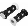 PRO GRIP madla STAR gumová dětská, černo-bílá, OEM