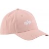 Alpha Industries ALPHA Cap šiltovka Pale Peach Farba: ružová, Veľkosť: Unisex