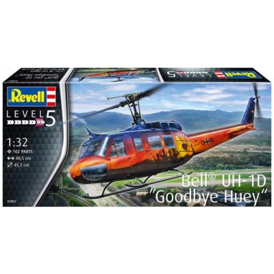Revell Bell UH-1D Goodbye Huey 1:32