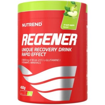 Energetický nápoj Nutrend Regener fresh apple 450 g