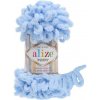 Alize Puffy Pastelovo modrá 183