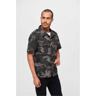 US shirt Ripstop shortsleeve dark camo